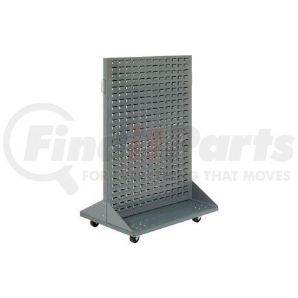 184833 by GLOBAL INDUSTRIAL - Global Industrial&#153; Mobile Double-Sided Rack without Bins 36" x 54"