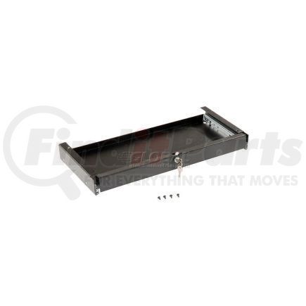 706543BK by GLOBAL INDUSTRIAL - Global Industrial&#8482; Locking Keyboard Drawer - Black