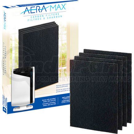 9324201 by FELLOWES MANUFACTURING - AeraMax&#174; Carbon Filters- 290/300/DX95 Air Purifiers - 4 Pack