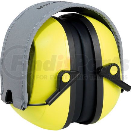 1035106-VS by NORTH SAFETY - Honeywell Verishield&#153; Folding Ear Muffs, 27 dB, Hi-Visibility