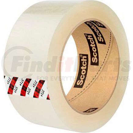 7100166312 by 3M - 3M&#153; Scotch&#174; 371+ High Tack Carton Sealing Tape 2" x 110 Yds. 1.9 Mil Clear