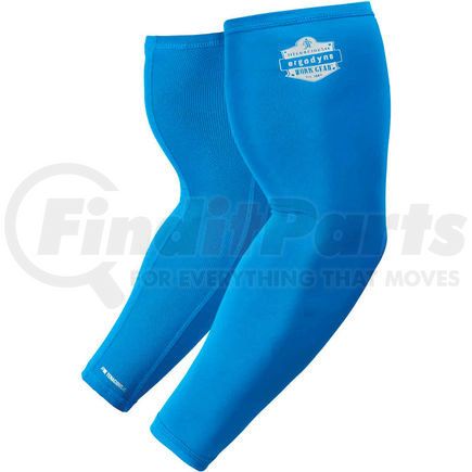 12185 by ERGODYNE - Ergodyne&#174; Chill-Its&#174; 6690 Cooling Arm Sleeves, Blue, XL, 12185