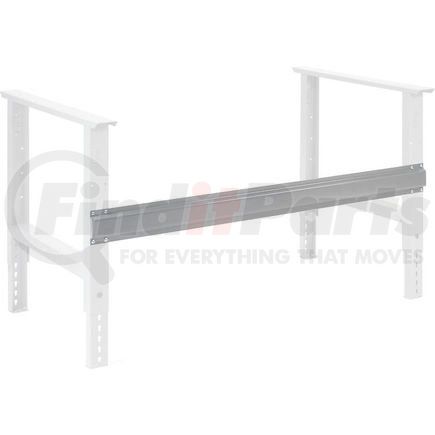 255220 by GLOBAL INDUSTRIAL - Global Industrial&#153; Workbench Stringer for 48"W C-Channel Leg Adjustable & Fixed Height - Gray