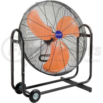 258320 by GLOBAL INDUSTRIAL - Global Industrial&#153; 36" Direct Drive Portable Tilt Blower Fan, 13300 CFM, 2/3 HP