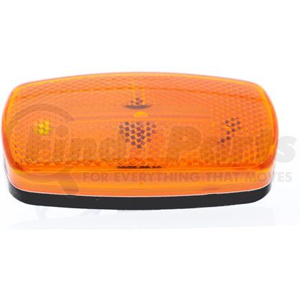 MC32ABBP by OPTRONICS - Optronics MC32ABBP Amber Rectangular Reflector Clearance Marker Light