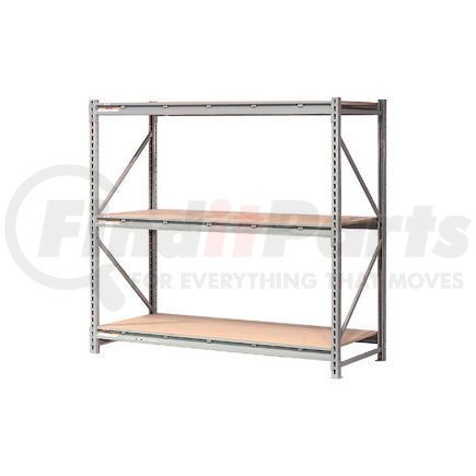 504287 by GLOBAL INDUSTRIAL - Global Industrial&#153; Extra Heavy Duty Storage Rack, Wood Deck, 96"Wx24"Dx72"H Starter