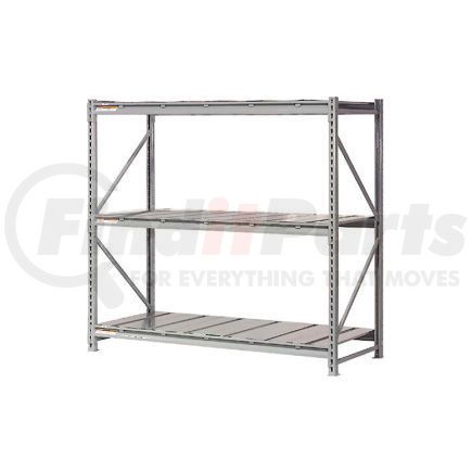 504350 by GLOBAL INDUSTRIAL - Global Industrial&#153; Extra Heavy Duty Storage Rack, Steel Deck, 96"Wx24"Dx72"H Starter