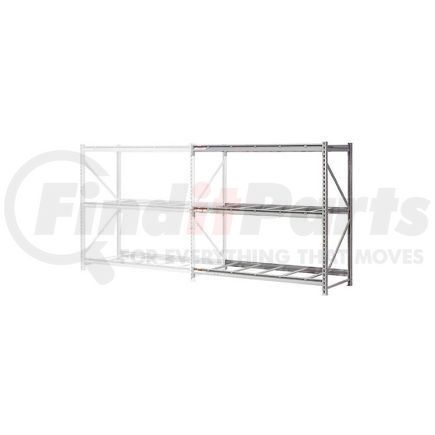 504459 by GLOBAL INDUSTRIAL - Global Industrial&#153; Extra Heavy Duty Storage Rack, No Deck, 96"Wx36"Dx120"H Add-On