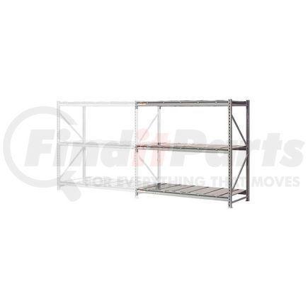 504397 by GLOBAL INDUSTRIAL - Global Industrial&#153; Extra Heavy Duty Storage Rack, Steel Deck, 96"Wx48"Dx120"H Add-On