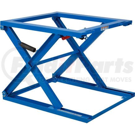 330015 by GLOBAL INDUSTRIAL - Global Industrial&#8482; Pallet & Skid Carousel Stand 5000 Lb. Capacity