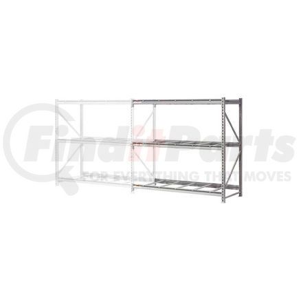 504437 by GLOBAL INDUSTRIAL - Global Industrial&#153; Extra Heavy Duty Storage Rack, No Deck, 72"Wx24"Dx72"H Add-On