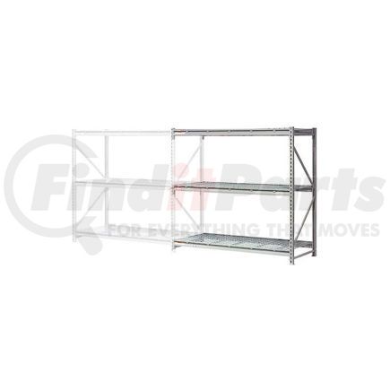 504499 by GLOBAL INDUSTRIAL - Global Industrial&#153; Extra Heavy Duty Storage Rack, Wire Deck, 96"Wx48"Dx72"H Add-On