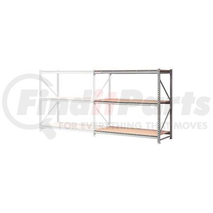 504315 by GLOBAL INDUSTRIAL - Global Industrial&#153; Extra Heavy Duty Storage Rack, Wood Deck, 96"Wx36"Dx72"H Add-On