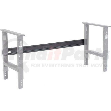 319008 by GLOBAL INDUSTRIAL - Global Industrial&#153; Workbench Stringers for 96"W C-Channel Leg Adjustable & Fixed Height - Black