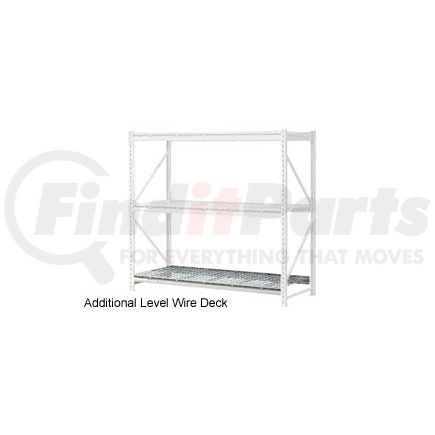 504467A by GLOBAL INDUSTRIAL - Global Industrial&#153; Additional Level, Wire Deck, 72"Wx24"D