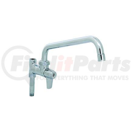 5AFL12 by T&S BRASS - Equip by T&S 5AFL12 12" Add-On Faucet for Pre-Rinse Unit