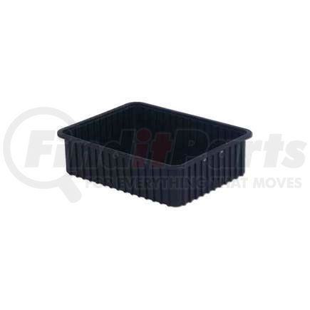 DC3060 XL by LEWIS-BINS.COM - LEWISBins ESD-Safe Divider Box DC3060xL - 22-13/32"L x 17-13/32"W x 6"H