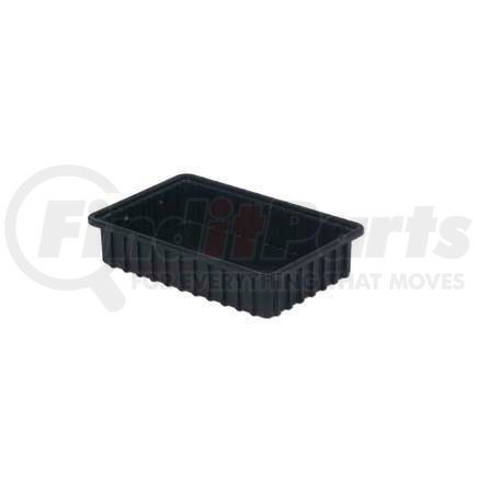 DC2035 XL by LEWIS-BINS.COM - LEWISBins ESD-Safe Divider Box DC2035xL - 16-1/2"L x 10-29/32"W x 3-1/2"H