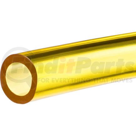 ZUSA-HT-1834 by USA SEALING - Clear Soft PVC Tubing for Fuels and Lubricants-  1/2"ID x 5/8"OD x 2 ft.