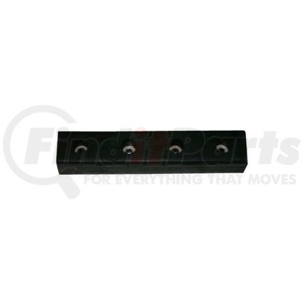 B184086 by GLOBAL INDUSTRIAL - Global Industrial&#153; High-Impact Hardened Molded Dock Bumper - 20"L x 4.5"W x 3"H - Sold Each
