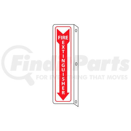 M23FA by NATIONAL MARKER COMPANY - Fire Flange Sign - Fire Extinguisher