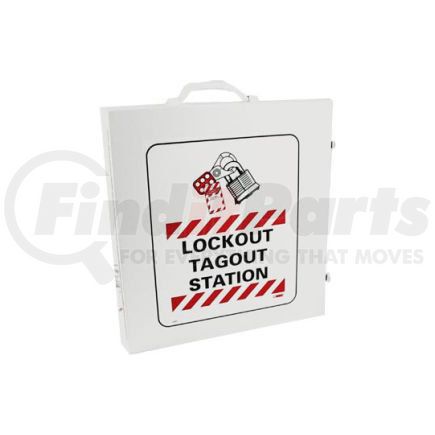 LOC by NATIONAL MARKER COMPANY - Lockout Tagout Station - Cabinet