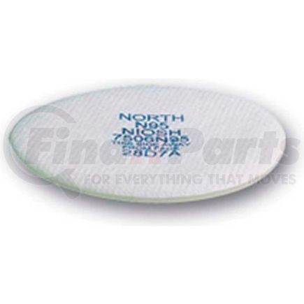 7506R95 by NORTH SAFETY - Honeywell North 7506R95 Filter Pad, R95, White, PK10