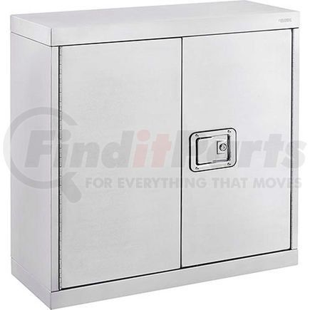 316087A by GLOBAL INDUSTRIAL - Global Industrial&#153; Stainless Steel 304 Wall Cabinet, 30"W x 12"D x 30"H