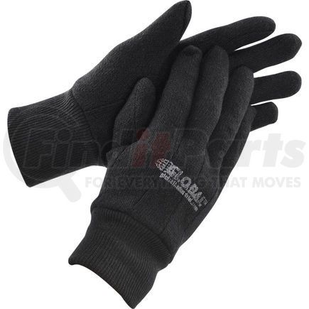 708356S by GLOBAL INDUSTRIAL - Global Industrial&#8482; Cotton Jersey Gloves, Brown, Ladies', 1-Dozen
