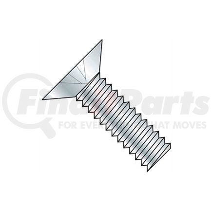 DWAS03012 by TITAN FASTENERS - 10-32 x 3/8" Machine Screw - Phillips Flat Head - Steel - Zinc Plated - Pkg of 100