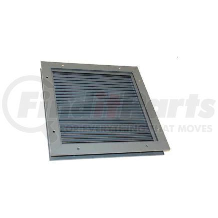 SDL 24x12 by AIR CONDITIONING PRODUCTS CORP - Steel Door Louver 24" x 12" - SDL 24x12