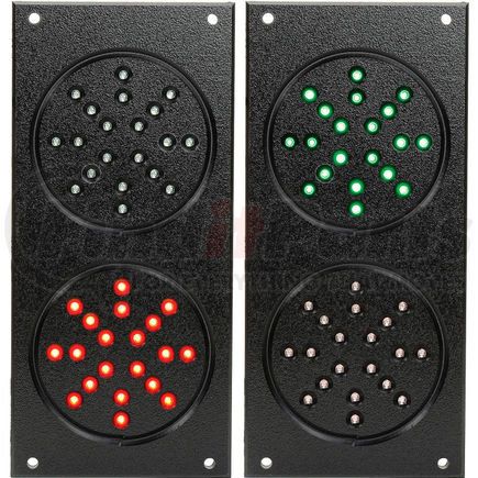 60-5411-U by IRONGUARD SAFETY PRODUCTS - Ideal Warehouse Sure-Lite Exterior LED Dock Traffic Light 60-5411-U