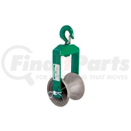 650 by GREENLEE TOOL - Greenlee 650 6" Hook-Type Sheave For Easy Tugger And Tugger