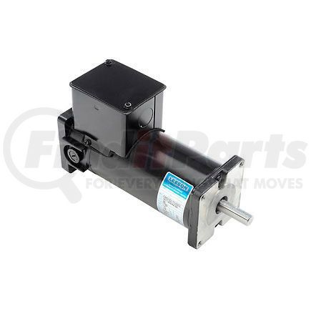 M1120042.00 by LEESON MOTORS - Leeson Motors DC Motor-1/6HP, 90V, 1750RPM, TENV, Sq. flange