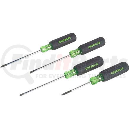 0153-03C by GREENLEE TOOL - Greenlee&#174; 0153-03C 4 Pc Mini Screwdriver Set