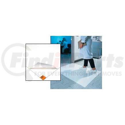 095.24x45WH by TENNESSEE MAT CO - Wearwell&#174; Clean Room Mat 2' x 3.75' White