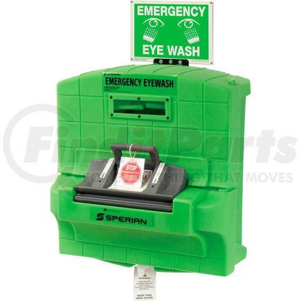 32-001000-0000 by NORTH SAFETY - Pure Flow 1000&#174; Eyewash Station Only English (15-minute)