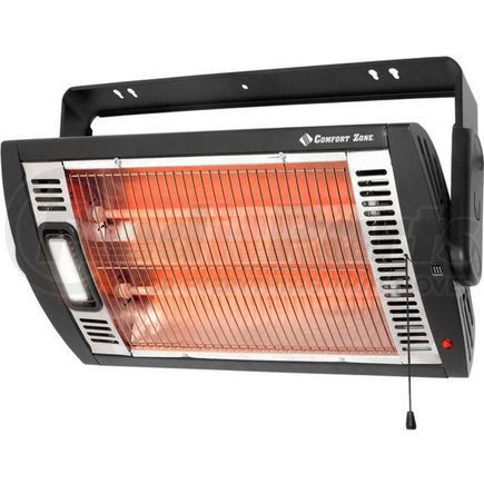 CZQTV5M by COMFORT ZONE - Comfort Zone® Heater Ceiling Mount Quartz CZQTV5M 750/1500W 5120 BTU