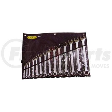 85-990 by STANLEY - Stanley 85-990 14 Piece Satin Finish Combination Wrench Set, 12 Point