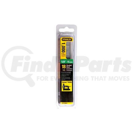 SWKBN625S by STANLEY - Stanley SWKBN625S Brad Nails 5/8", 1,000 Pack