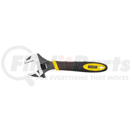 90-949 by STANLEY - Stanley 90-949 Bi-Material Adjustable Wrench, 10" Long