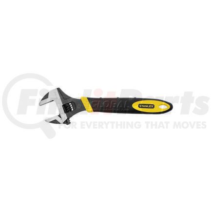 90-950 by STANLEY - Stanley 90-950 Bi-Material Adjustable Wrench, 12" Long