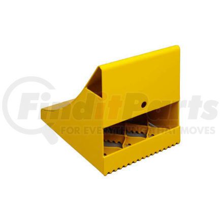 60-7284 by IRONGUARD SAFETY PRODUCTS - Ideal Warehouse Ice & Snow Wheel Chock 60-7284