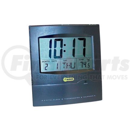 DJC381 by GENERAL TOOLS & INSTRUMENTS - Jumbo Display Wall Clock w Calendar