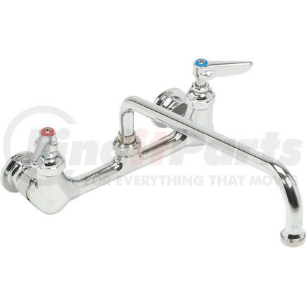 B-0231 by T&S BRASS - T&S Brass B-0231 Swivel Faucet w/12" Swing Nozzle