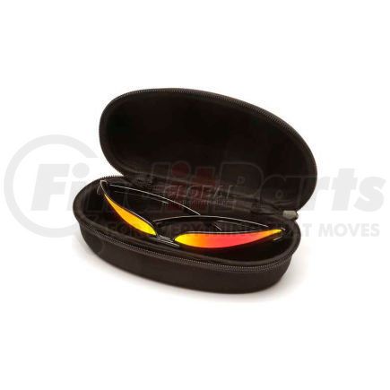 CA500B by PYRAMEX SAFETY GLASSES - Safety Glasses Hard Case, Black