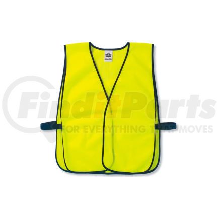 20020 by ERGODYNE - Ergodyne&#174; GloWear&#174; 8010HL Non-Certified Economy Vest, Lime, One Size