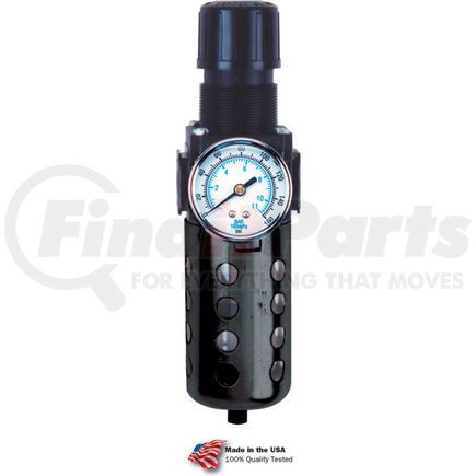 B753G by ARROW PNEUMATIC - Arrow Filter/Regulator B753G, Zinc & Polycarbonate Bowl, 3/8" NPT, 150 PSI