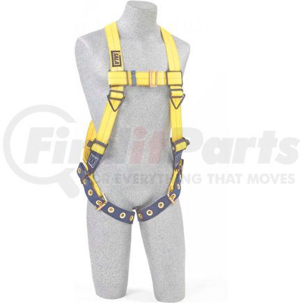 1101253 by DB INDUSTRIES - 3M&#153; DBI-SALA&#174; Delta&#153; 1101253 Vest Full Body Harness, Tongue Buckle, 420 Cap Lbs, XXL