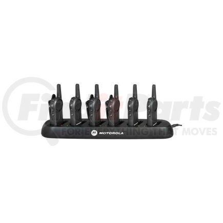 56531 by MOTOROLA - 6 Unit Charger With Cloning For Motorola CLS & DLR Series